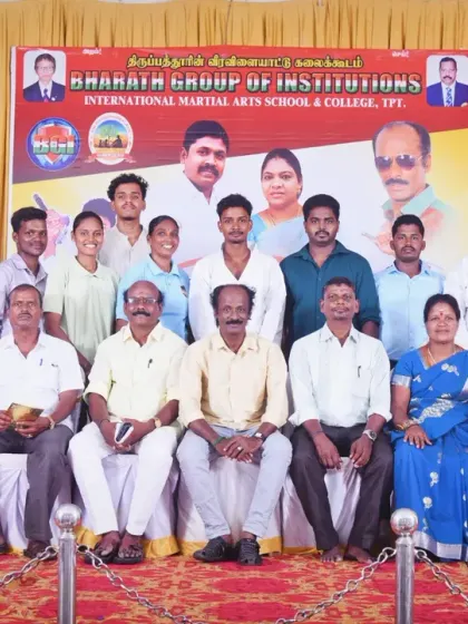 A group photo with my fellow instructors and senior members at the closing ceremony. This is the dedicated team that provides guidance and ensures every student gets the attention they need.
