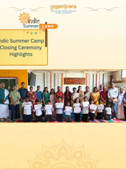 A group photo of the campers, parents, and teachers at the end of a successful summer camp. It truly takes a community to nurture our future generations.