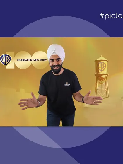Another look at our AI-powered background removal for the Warner Brothers 100th-anniversary event. Guests were instantly transported into a branded world, creating unique and memorable photos without any physical backdrop.
