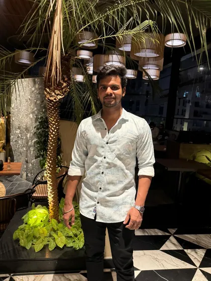Another photo from the Elysium event, enjoying the ambiance.