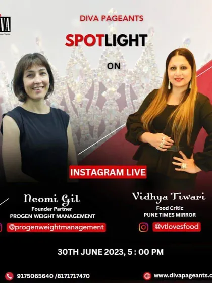 Don't miss our Instagram Live session with our Founding Partner, Noemi Gil, and food critic Vidhya Tiwari, as they discuss health, food, and wellness.