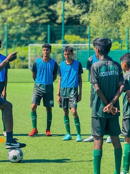 This collection documents our unique partnership, from training sessions with Spurs coaches to stadium tours, highlighting the global opportunities we offer.