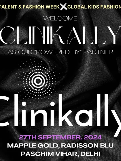 We proudly welcome our partners with dedicated branding. This graphic announces Clinikally as our "Co-Powered By" partner, demonstrating one of the many high-visibility sponsorship opportunities we offer for maximum brand association.