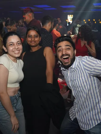 Pure, uninhibited fun on the dance floor. I create a space where colleagues can forget about work and just enjoy the party.