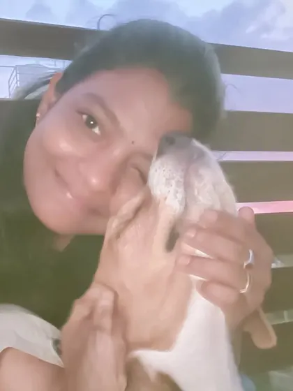 This is what it's all about. I believe in providing cuddles, not cages. Every dog that stays with me gets all the personal affection and comfort they need to feel loved and secure while you're away.