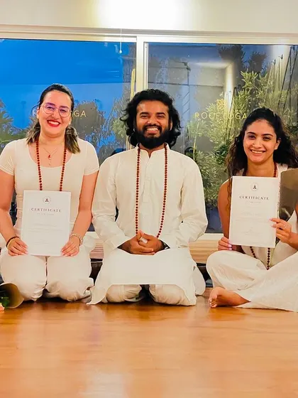Another group photo from the Casablanca certification ceremony. The sense of community we build is one of the most beautiful parts of the training.