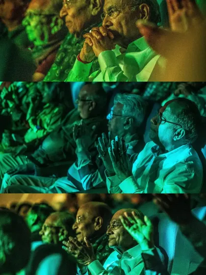 Music knows no age. It was our absolute honor to perform for our elders at the 'Sukoon' event. Seeing them lost in the melodies, clapping with joy, was a blessing and a reminder of why we do what we do.