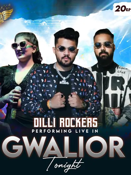 Good vibes in Gwalior! Bringing our trendy style and powerful music to another great city.