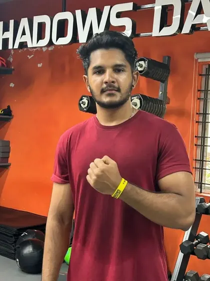 Bharath has earned his yellow band for an amazing performance in the basic level. It's never too late to start dancing.