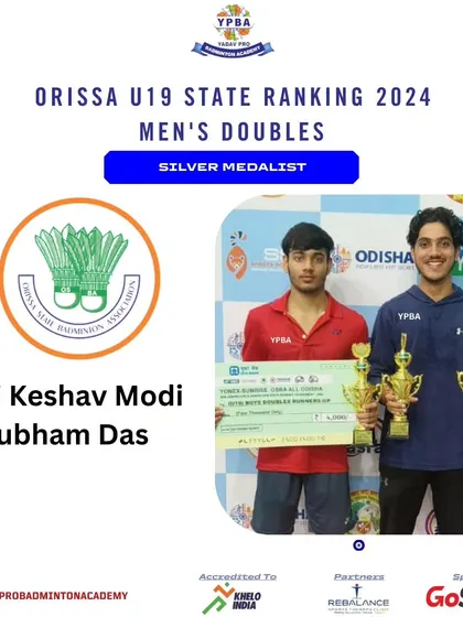 These posters highlight the consistent success of my junior and sub-junior players across various state-level tournaments in Karnataka, Tamil Nadu, and Assam, showcasing their achievements in singles and doubles categories.