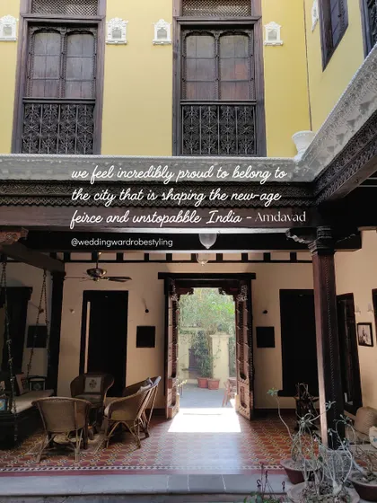 We feel incredibly proud to belong to Ahmedabad, India's first UNESCO World Heritage City, a place that shapes our worldview on culture and design.