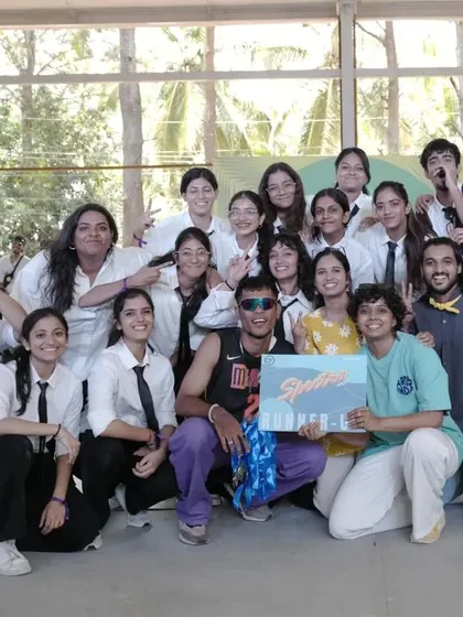 A group photo with the winners of Spectra 2024, celebrating a season of incredible dance.