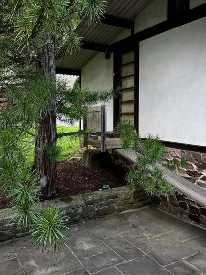 A visit to the Nakashima Woodworkers studio is always a source of profound inspiration. The quiet beauty of the place and the deep respect for the craft of woodworking resonate with our own design philosophy.