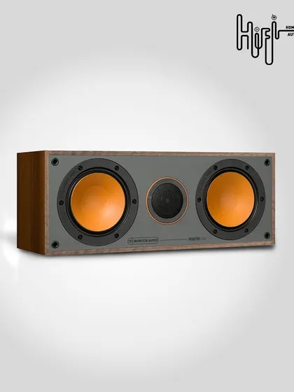 The Monitor Audio C150 center speaker is designed to improve the clarity of dialogue. It ensures you can enjoy a great audio experience without missing a single word.