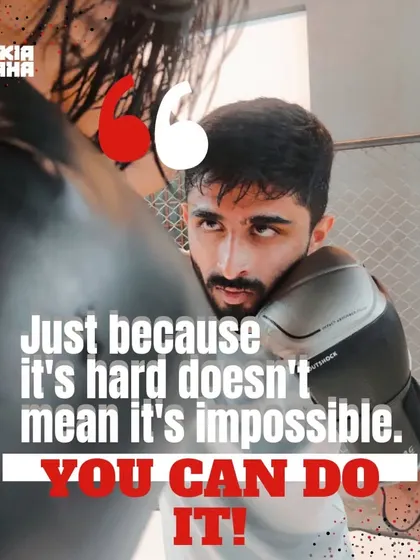 Just because it's hard doesn't mean it's impossible. We are here to show you that you can do it, one drill at a time.