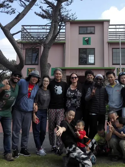 A group photo from one of my training sessions with Mamady Keïta. Not a day goes by that I don't think of him and the legacy he left. We continue to spread his philosophy and teachings.