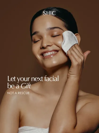 Let your next facial be a gift, not a rescue. Proactive care through regular facials is a celebration of your skin, maintaining its glow, calm, and health.