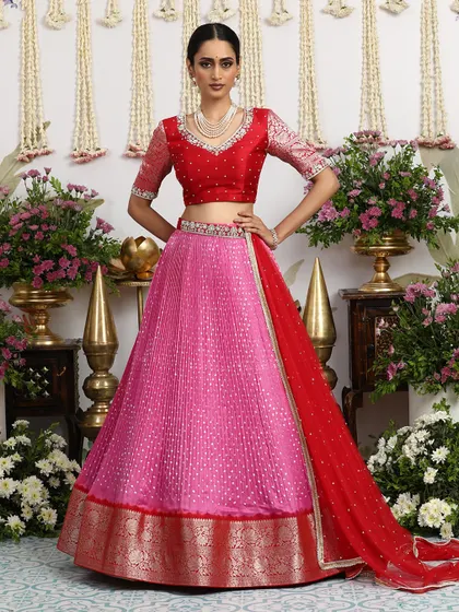 Another angle of this vibrant ensemble, perfect for capturing the joy of celebration.