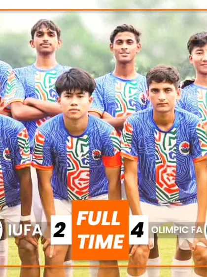 We gave it our all in a tough 2-4 match. Every game is a lesson, and we are proud of the heart our players showed on the field.