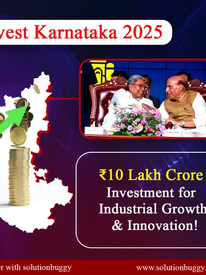 With ₹10 Lakh Crore earmarked for industrial growth, Invest Karnataka 2025 is a major platform for global investment. We partner with MSMEs to help them tap into this funding and expand their manufacturing operations.