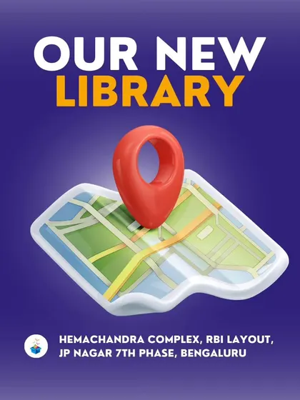 We're getting closer to you. A simple, clean graphic announcing our new location in JP Nagar.