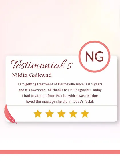 Nikita has been with me for three years, and it's a testament to the long-term relationships I aim to build. Consistent care is the key to awesome, lasting results.