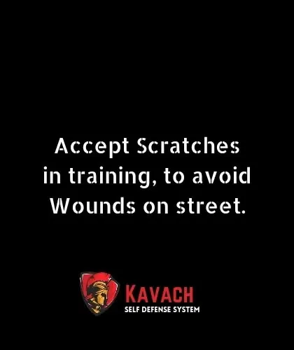 "Accept scratches in training, to avoid wounds on street." This is the essence of realistic preparation.