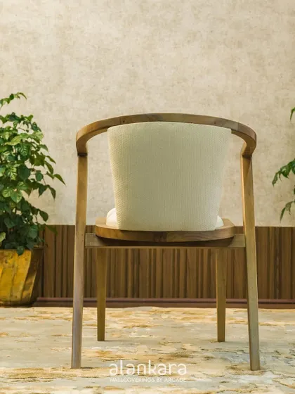 Additional images and videos showcasing the variety of our accent chairs, including different angles, materials, and close-up details of our craftsmanship.