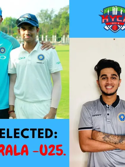 Congratulations to our outstation players from Kerala, Varun Nayanar and Rohan Nair, on their selection for the Kerala U-25 state team. Their success highlights the effectiveness of our high-performance program.