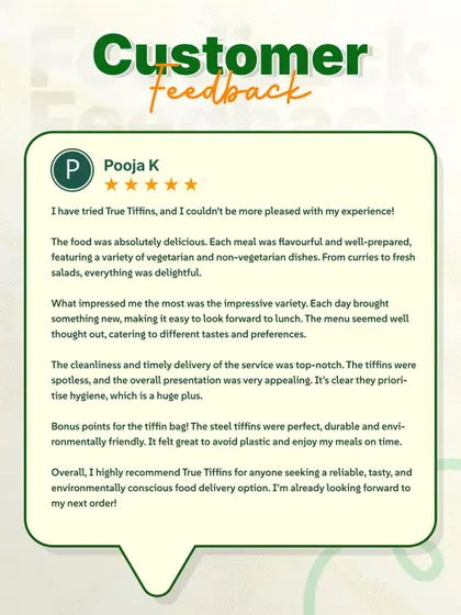 We can talk all day about our food, but we love it when you do. Your feedback is what keeps our kitchen buzzing and reminds us why we started this journey.