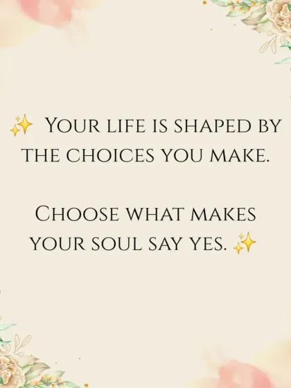 This is the core of my philosophy. Tarot doesn't predict a fixed fate; it empowers you to make conscious choices. My role is to help you see your options clearly so you can choose the path that aligns with your true self and what your soul genuinely desires.