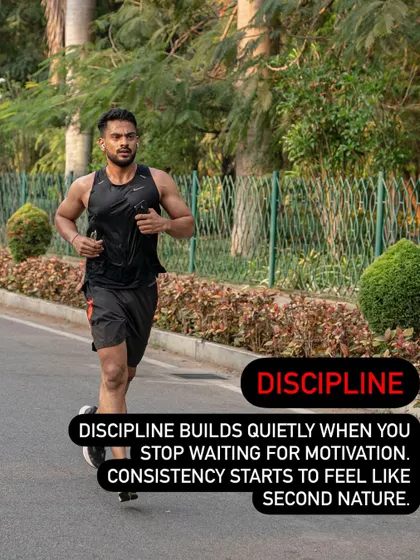 Joining a runner's club is about building discipline. It's about showing up for yourself when motivation is low.