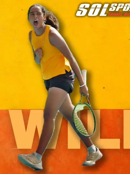 Confidence is the best thing you can wear on a tennis court. We train our players to be mentally strong and believe in their abilities.