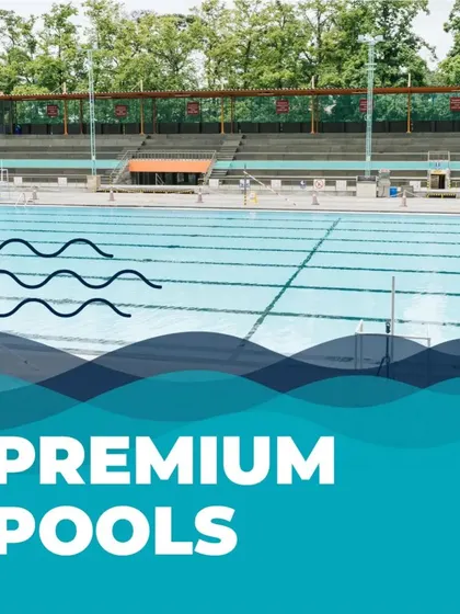 We offer premium pools that are excellently maintained to give you the best swimming experience, whether for leisure or competition.