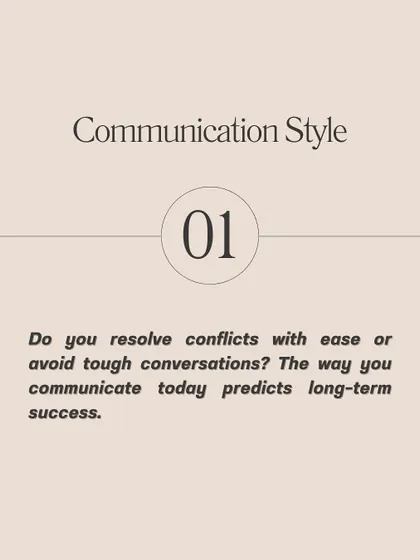 **Chemistry fades, but true compatibility lasts. These 7 factors predict marriage success.** It's not about attraction, but about your communication style, emotional availability, and how you handle conflict. These are the elements that determine if your relationship can go the distance, and the good news is, they can be built with effort.