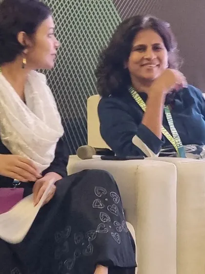 On stage during the panel discussion at the Young Architects Festival. Every outward journey is an inward one, and preparing for this talk helped me distill my practice into seven short stories about creative nurture, finding your center, and the transformation of minds.
