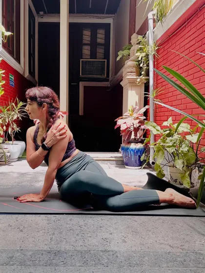 Rest is the root of strength. Desi life teaches us to find calm in plain sight, like a quiet chai break. My practice honors this wisdom, reminding you that recovery is sacred and stillness is a skill.