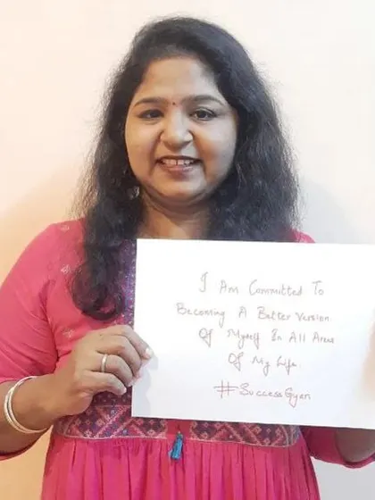 On Teacher's Day, I committed to becoming a better version of myself. I stand with Success Gyan's mission to empower people, because we are all lifelong learners on a journey of growth.