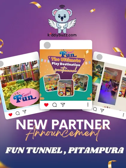 Fun Tunnel in Pitampura is an ultimate play destination, and I'm excited to have them as a partner. Let your kids jump, slide, and explore a world of adventure.