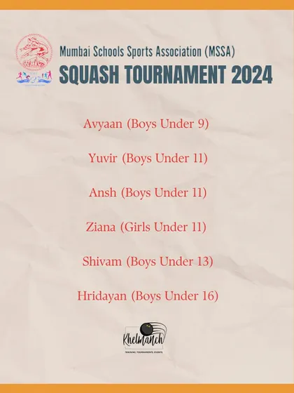 A big shout-out to all our students who aced the first round of the MSSA Inter School Championship! Your hard work and perseverance are shining through.