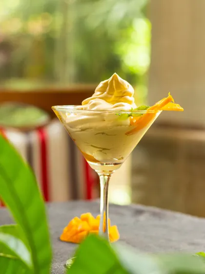 In this Mango season, get ready to taste the tropics with every sip of my luscious mango milkshake.