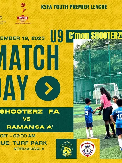 A collage of our official Match Day announcements for the KSFA Youth Premier League. We ensure our players, parents, and supporters are always informed about upcoming fixtures for all age groups.