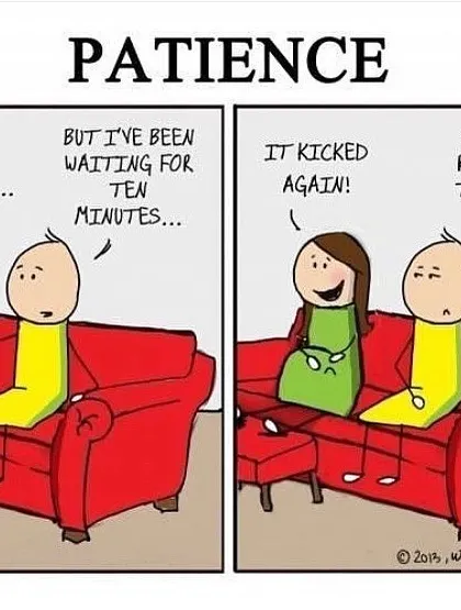 Has this happened to you? It's a funny but true moment for many couples. Counting your baby's kicks daily from 28 weeks is an important way to monitor their well-being.