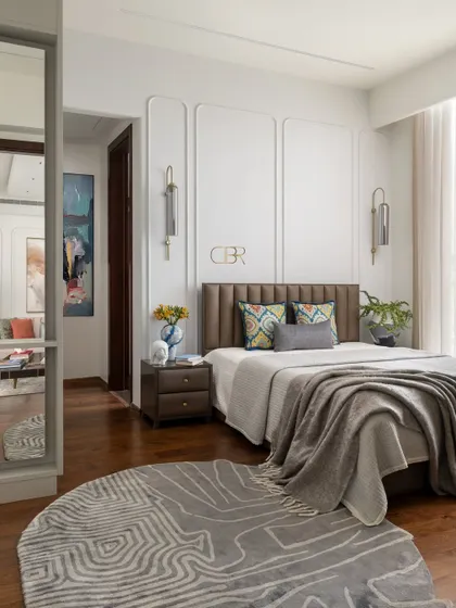 Additional views from the Casa Zen project, showcasing more details of the living room, bedrooms, and kids' room. These visuals further illustrate the cohesive design language, material palette, and thoughtful styling that define this home.