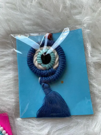 Each Evil Eye charm comes neatly packaged, making it a perfect, ready-to-give gift for any occasion.
