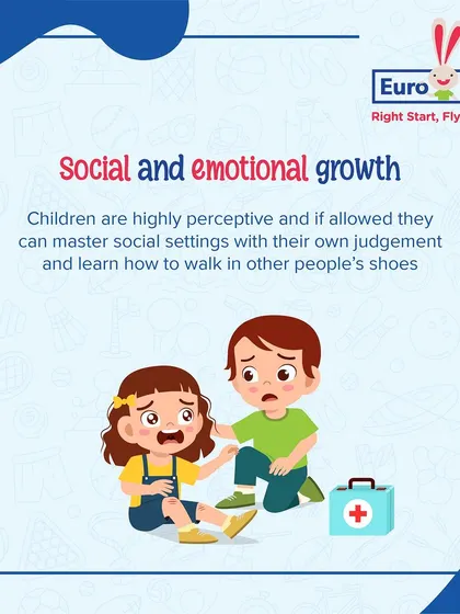 Playgroups are essential for social and emotional growth. I provide a space where children can learn to understand others' feelings and master social settings with their own judgment.