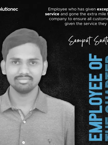 The "Employee of the Quarter" award honors team members who provide exceptional service and go the extra mile. We recognize these individuals for their commitment to ensuring our customers receive the highest quality of service.