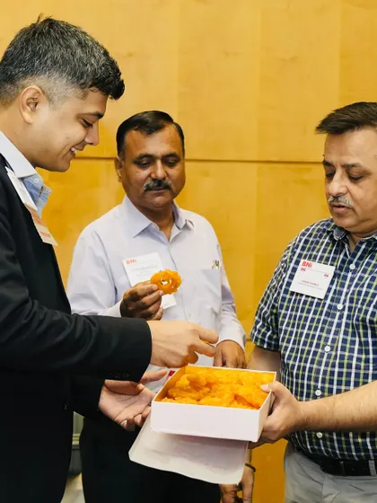These images capture moments from my various professional engagements, including BNI meetings, corporate events, and university lectures. Each handshake, presentation, and discussion is an opportunity to build relationships, share knowledge, and foster a community of growth.
