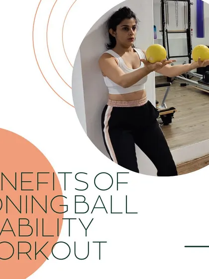 This post introduces the benefits of a toning ball stability workout, designed to challenge your muscles in new ways.