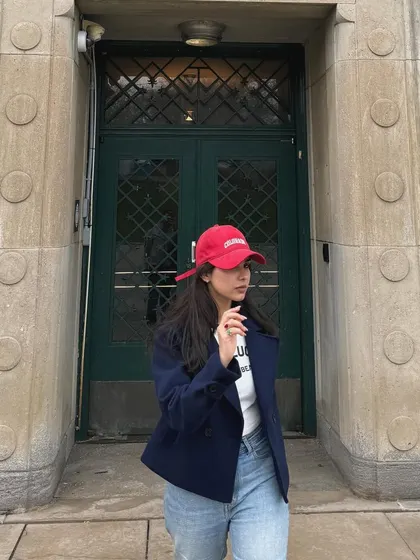 Another shot of my casual and cool weekend OOTD.